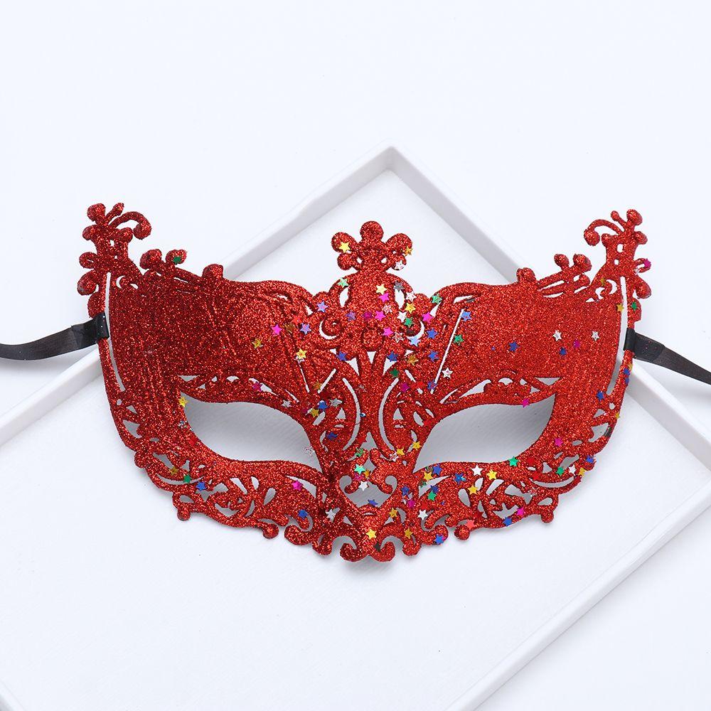 Блестящая Рождественская Вечеринка Хэллоуин Маскарадная Маска Маска для Вечеринки Карнавал