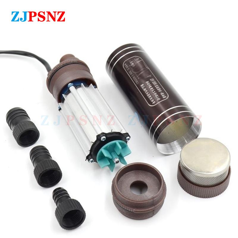 12V/24V 150W Portable DC Submersible Electric Pump For Diesel Fuel Delivery Water Sewage Suction Transfer Electric Pump 45L/Min