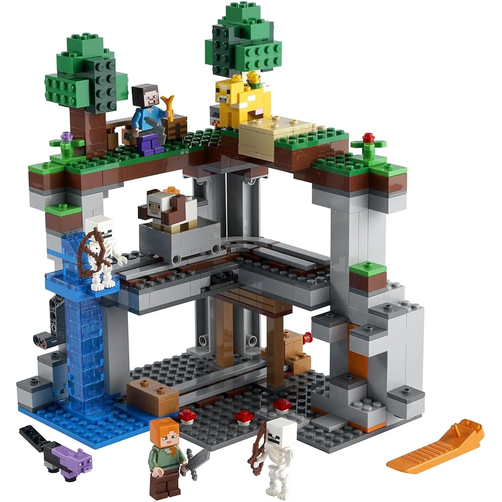 LEGO Набор Minecraft «Первое приключение» 21169 Игрушка для мальчиков и девочек от 8 лет