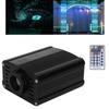 Optical Fiber Light Engine Driver 16W RGBW Ceiling Light Source with Remote Controller 12V