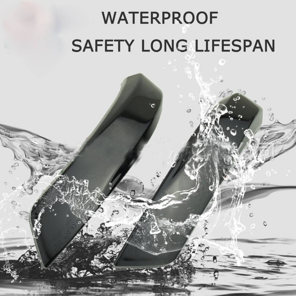 Динамический указатель поворота, светодиодное боковое зеркало заднего вида, последовательный индикатор, мигалка для Ford Focus 2 3 Mk2 Mk3 Mondeo Mk4 EU