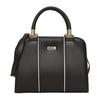 Two Tone Handbag Shoulder Bag for Women and Girls with Sling Belt
