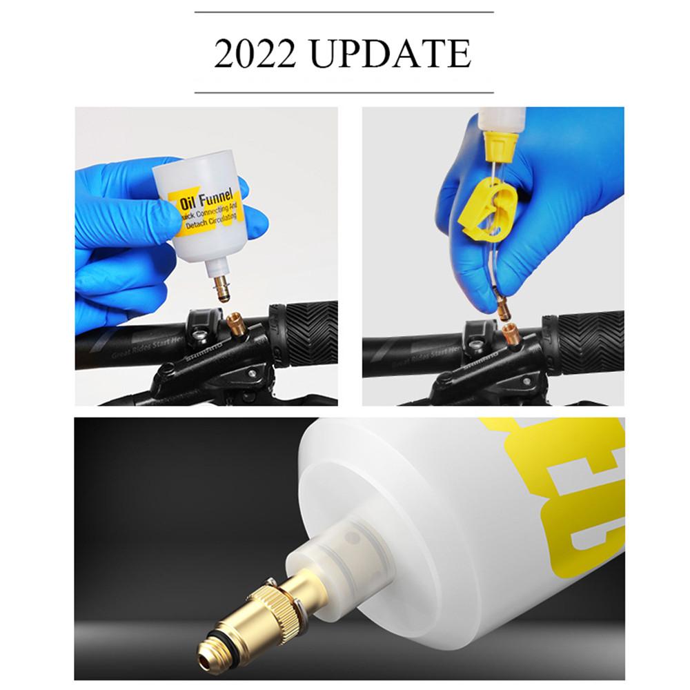 Ezmtb Bike Accessories,Cycling Tool Kit,Bicycle Hydraulic Brake Oil Bleed Kit, For Shimano Magura Hope Tektro Sram Avid Hayes