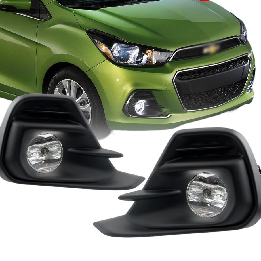 Светодиодные Дневные Ходовые Огни/Противотуманные Фары для Chevrolet Spark 2016-2018 Передний Бампер
