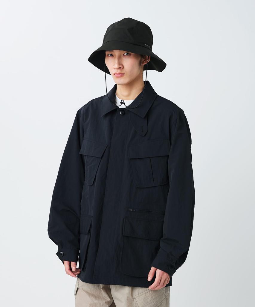 Snow Peak Нейлоновая куртка-ветровка Верхняя одежда Куртка GREIGE M JK-26SU006 Мужская Женская