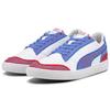 Puma Ralph Sampson Mr Doodle Двухслойные кожаные синтетические кроссовки в стиле колор-блок, повседневные низкие кроссовки, унисекс, белые, синие, красные 380539-01
