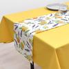 STYLE Decor Table Runner Laminated Waterproof Nordic Table Center 180cm Wipeable Orange Lavender Fruit Pattern STYLE Decor W2702020