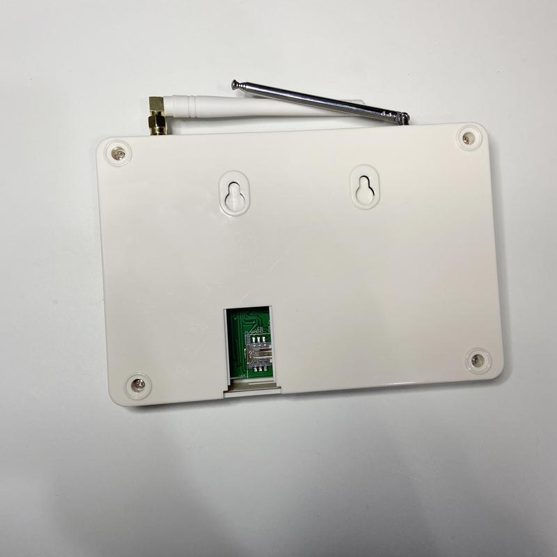 1Set Dual Antenna Alarm System 2G GSM Telephone Cable 99 Wireless 4 Wire Remote Control Support Infrared Sensor Door Open Alarm