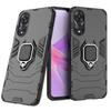Для OPPO A1X A2X 5G задняя крышка телефона чехол противоударный броня против падения металлический держатель кольца магнитный защитный чехол Funda Coque