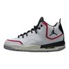 Air Jordan Courtside 23 GS Белые Черные Красные Кроссовки для Детей Парусный HV1808-101