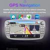 Android 14 для Ford Focus mk2 S-Max Mondeo Galaxy C-Max автомобильное радио Carplay GPS мультимедийный видеоплеер DSP AHD DVR 2din стерео