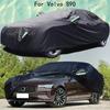Для Volvo S90 Автомобиль Полные Внешние Чехлы Уличные Водонепроницаемые Пылезащитные Защита от Солнца Дождя Снега Внешние Автоаксессуары
