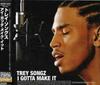 CD TREY SONGZ - I Gotta Make It WPCR12127 Atlantic 2005 Япония Оби Рэп и Хип-хоп/R&B Б/У
