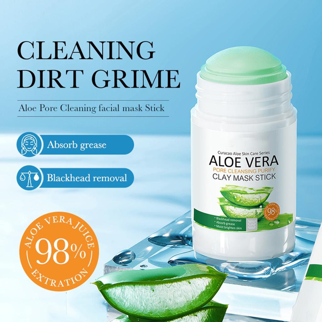 Глубокое и удаление угрей для студентов, нежное с грязевой пленкой и грязевой палочкой 40 мл