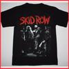 Skid Row Хлопковая черная футболка