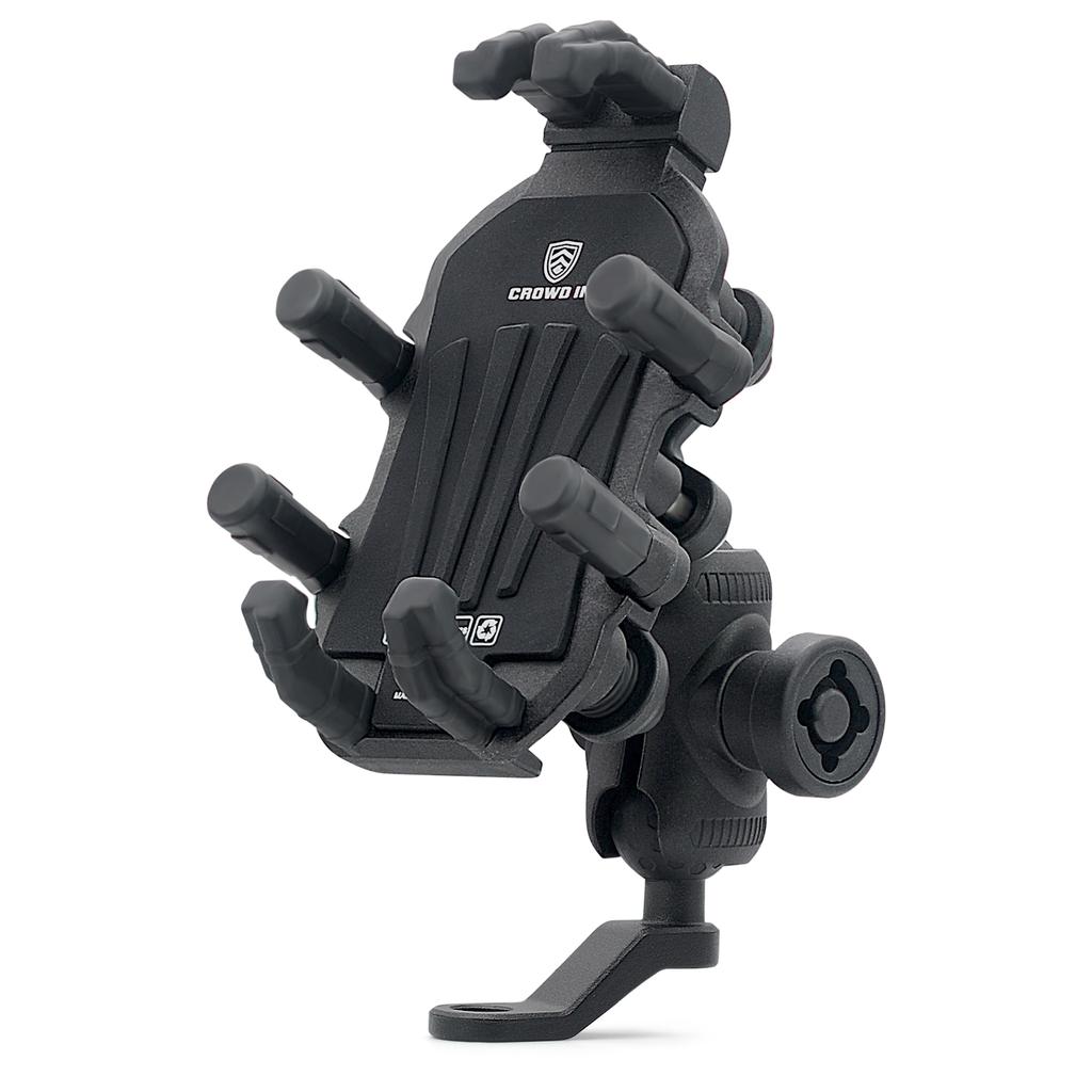 Держатель для телефона на мотоцикле с гасителем вибраций Противоугонный держатель для мобильного телефона на 360 градусов