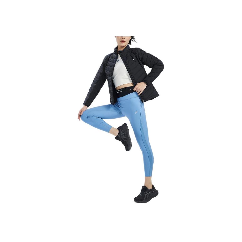 Новый пуховик Asics женский черный 2032C928-001