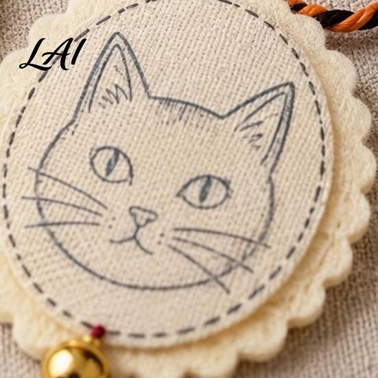 Easy Embroidery for Adults Halloween Pendant Set DIY Non-woven Fabric Craft Complete Needlework Tool Set Kit Keychain Bag Hanging Ornaments Portable