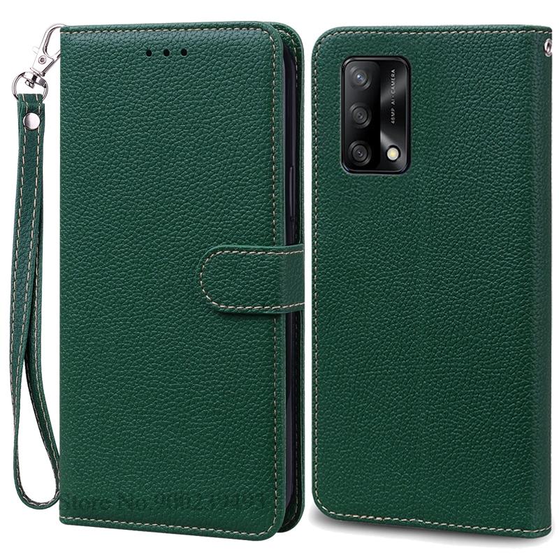 Чехол для OPPO Reno 6 Lite, мягкий силиконовый чехол-кошелек из кожи, флип-чехол для OPPO Reno6 Lite, чехол-книжка, чехол-книжка, чехол-книжка