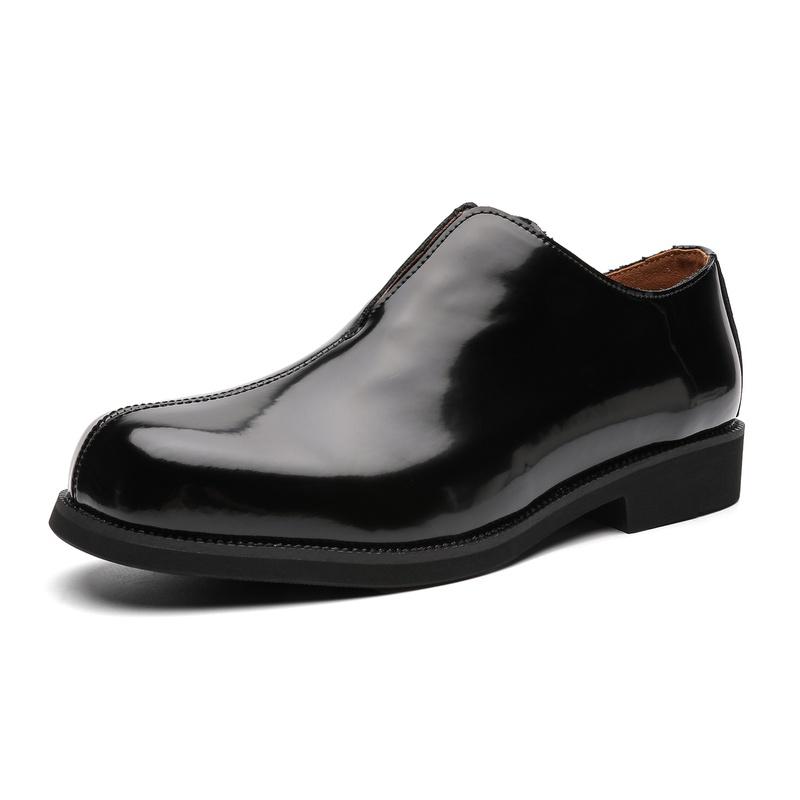 Men Casual Dress Shoes Leather Look Derby Lace Up Business Office Walking Shoes Comfortable Smart Daily Footwear Daily Wear
