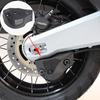 CarDutiful for HONDA X-ADV XADV 300 750 1000 2017- Motorcycle Accessories Rear Deck Cover Protector Rear Caliper