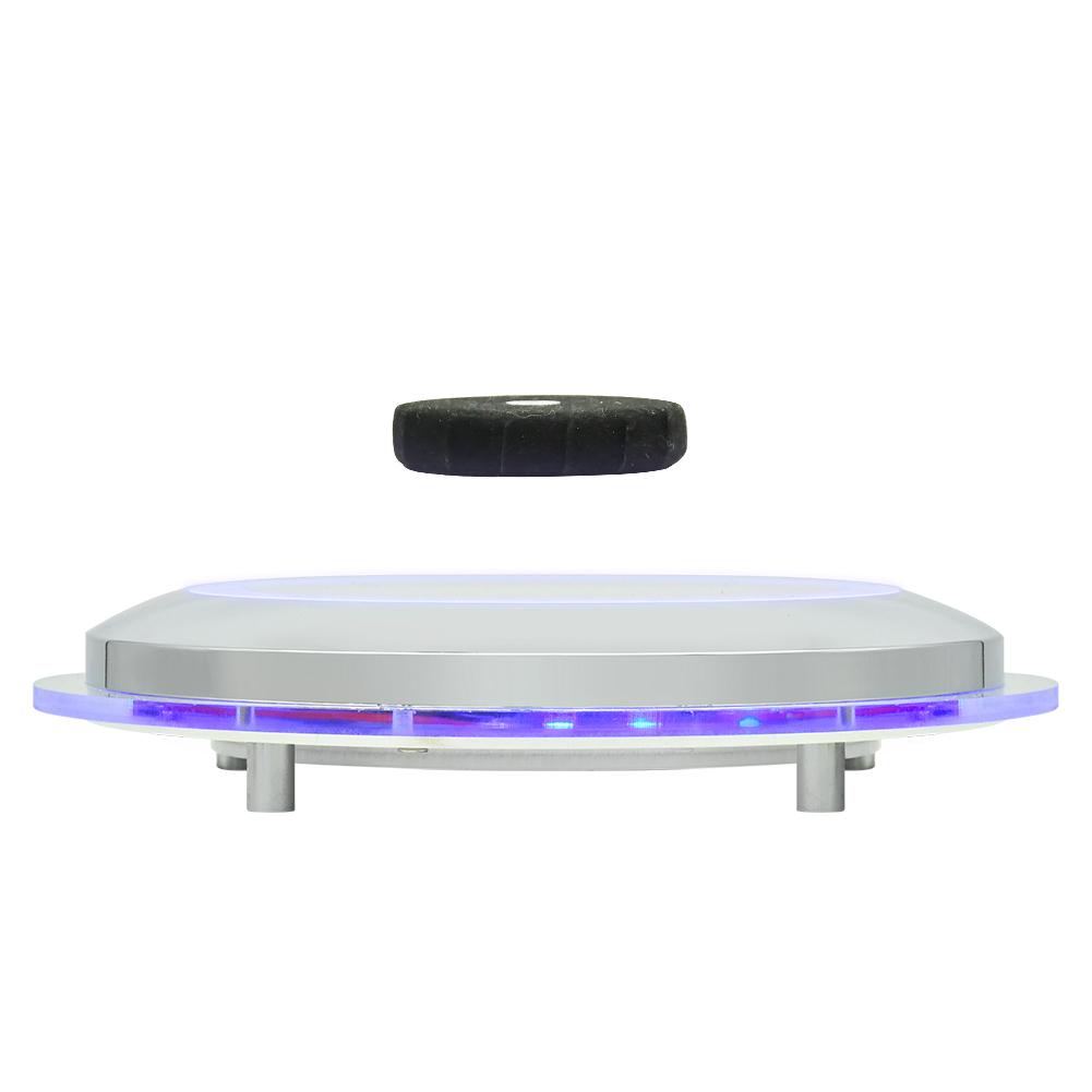 140 mm  Geography Education Base Bottom Magnetic Levitating Earth Globe Floating World Globe  Color Light Levitation Globe