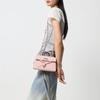 Сумка через плечо CHARLES & KEITH с эффектом личи