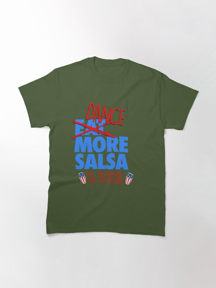Celia Cruz Dance more Salsa Fania All Stars Classic T-Shirt