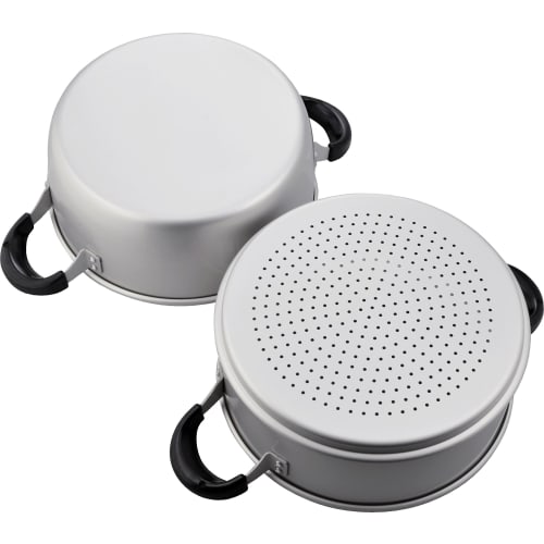 Двухъярусная пароварка Wahei Freiz, стиль Бугаку, 26 см, легкая, анодированный алюминий, только для газовых плит, MR-7591