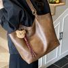 Shoulder Large Bag Casual Large Capacity Retro Armpit Bag 2025 New Trendy Fashion Women Class Commuter Tote Bag