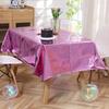 5PCS Shiny Foil Aluminum Film Tablecloth Colorful Table Cover Portable Picnic Blanket  Picnic