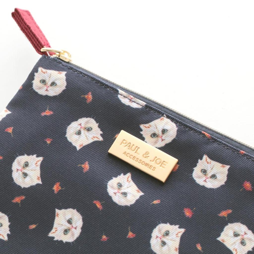 JOE x Чехол для салфеток JOE Темно-синий Свободный [PAUL & ACCESSOIRES] [10 14см] (Дамы) (ПОЛ И АКСЕССУАРЫ)