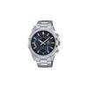 CASIO EDIFICE Тонкая серия Зеркало из искусственного сапфира Простой модный спортивный стиль Кварцевый механизм Японские и корейские часы Мужские EFR-S567YD-1AUPR
