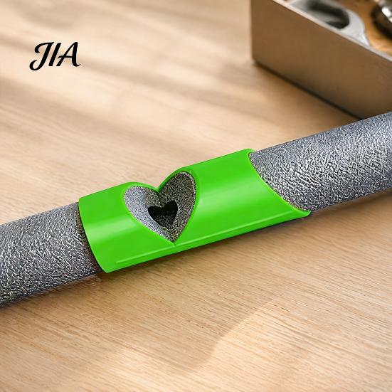 Foam Pipe Splicing Jig 3Pcs Insulation Cutting Guide, Molded Cutter Tool, Thermal Three Size Fixture for Home Industrial Commercial Plumbing