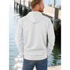 Spring and Autumn New Pullover Solid Color Casual Sports Loose Trendy Long Sleeve Hoodie Men