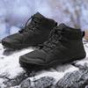 Brand New Winter Boots for Men Women Snow BareFoot Outdoor Non-slip Warm Fur Casual Sneakers Plus Size Ankle Boots Hiking Shoes