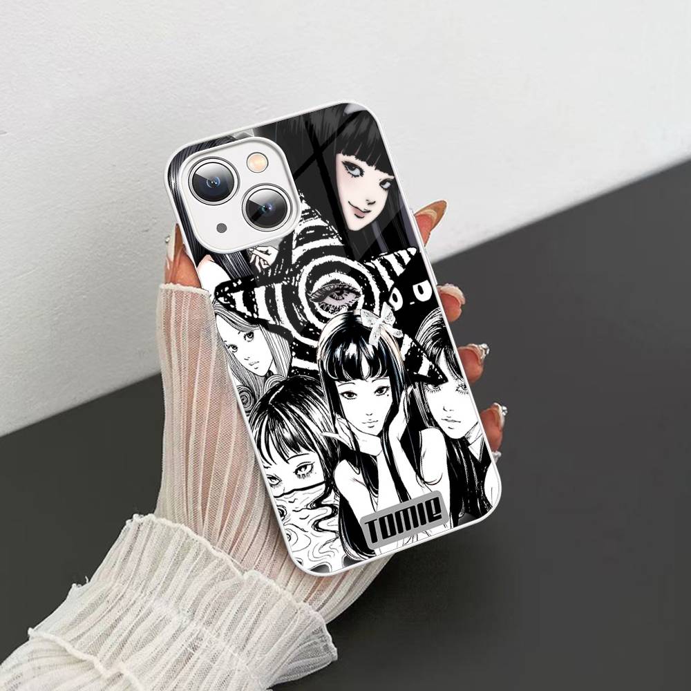 Хоррор Комикс Томи Закаленное Стекло Для Iphone 14 13 12 11 Pro Mini XS MAX 14Plus X XS XR Чехол