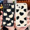 Soft Silicone Square Ladders Cartoon Pattern Full Cover Camera Protection Shockproof Case for Huawei Honor Xiaomi Redmi Samsung