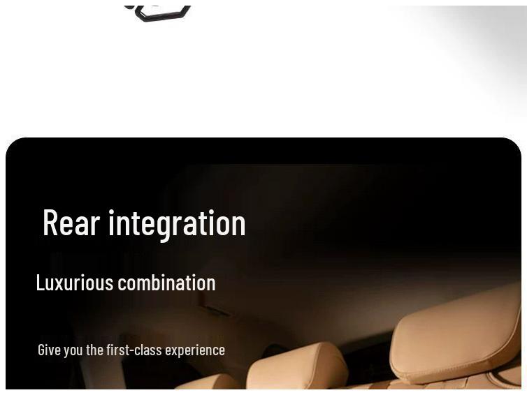 Всесезонная накладка на сиденье автомобиля из кожи наппа для Model 3 - Заднее сиденье