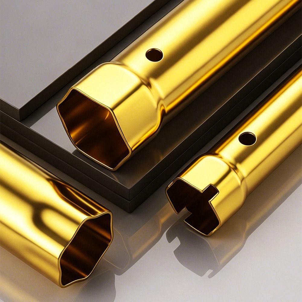 Double-headed Sink Installer Tool Anti Rust Plumbing Repair Wrench Gifts Hex Sleeve Spanner