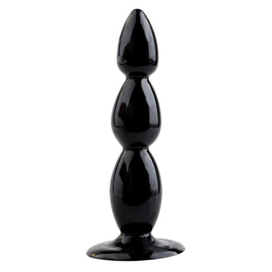 Анальная пробка для мужчин, тянущая бусины на присоске, секс-инструмент, палочка из ТПЭ, гладкий анальный