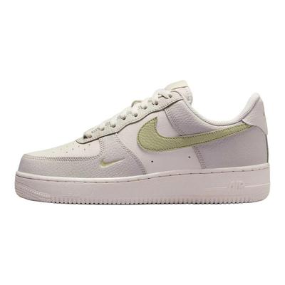 Кроссовки женские Air Force 1 07 Phantom Olive Aura серые светло-коричневые светло-армейские IB3881-001