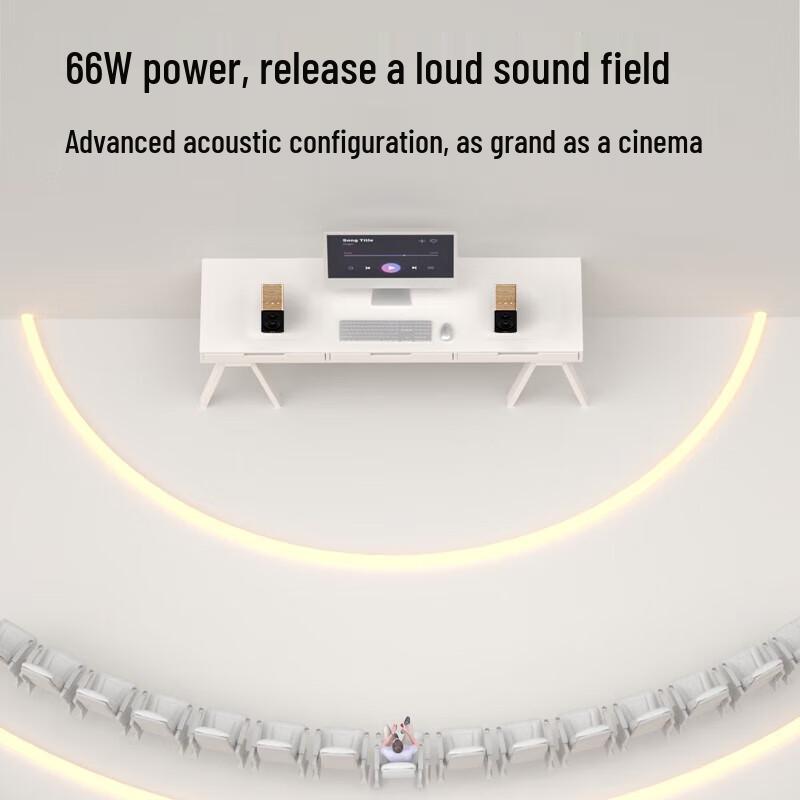 Edifier N300 Audiophile Active 2.0 Desktop Speakers