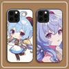 Genshin Impact Gan Yu Phone Case For Iphone 11 12 13 14 Pro Max 7 8 Plus X Xr Xs Max Se 2020 Mini Case
