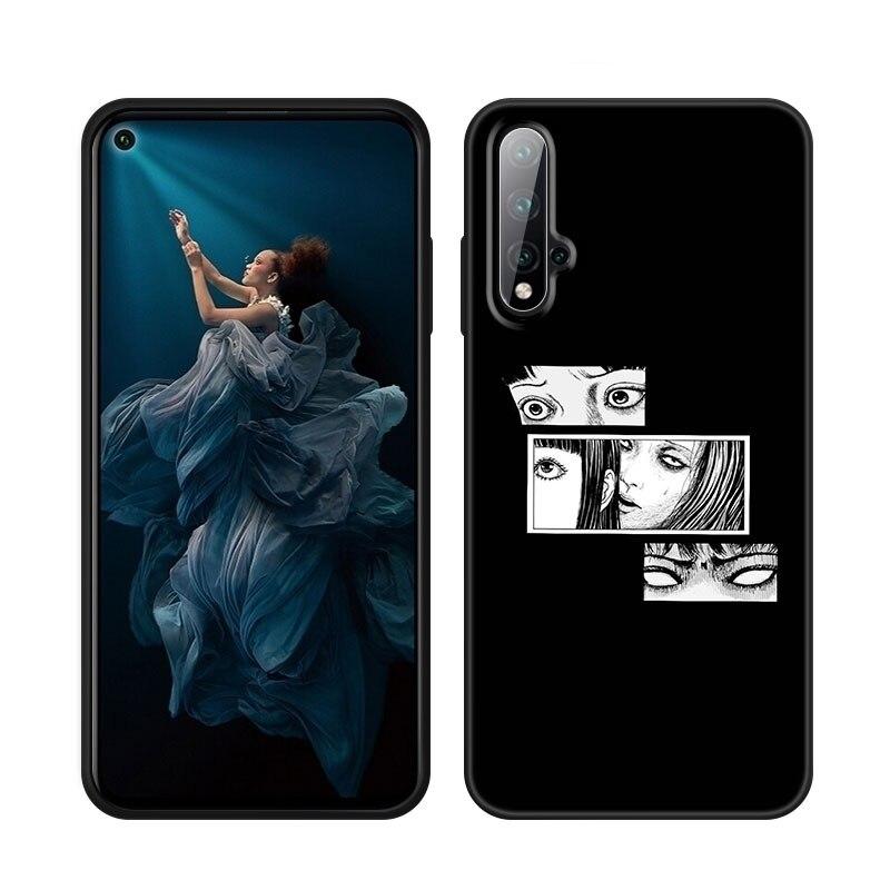 Чехол для телефона Junji Ito Terror Horror Anime для Huawei Honor 60 50 Mate 40 30 20 10 Lite Nova 9 8 Pro 7 SE Y60 30S 8i 7i 5T
