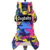 Pet Dog Jumpsuit Thicken Warm Winter Dog Clothes for Small Dogs Cats Chihuahua Jacket Yorkie Shih Tzu Down Coat Poodle Outfits