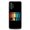 Чехол для телефона Samsung Galaxy A15 A13 A51 A71 A41 A31 A21S A03S A05 A35 A32 A55 A23 A25 A33 A53 A73 5G Чехол Рыбалка Карп Рыба
