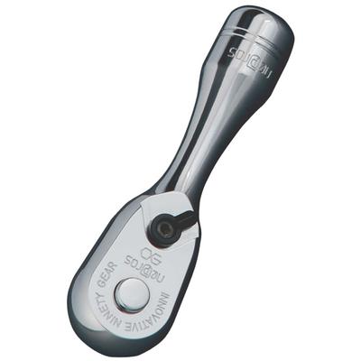 Kyoto Tool Nepros Компактный короткий трещоточный ключ NBRC390S (КТК)
