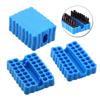 Hex Bit Holder Rack 32 Hole Bit Storage Screwdriver Bit Organizer Toolbox Organizer Quality Plastic Made for Workshop
