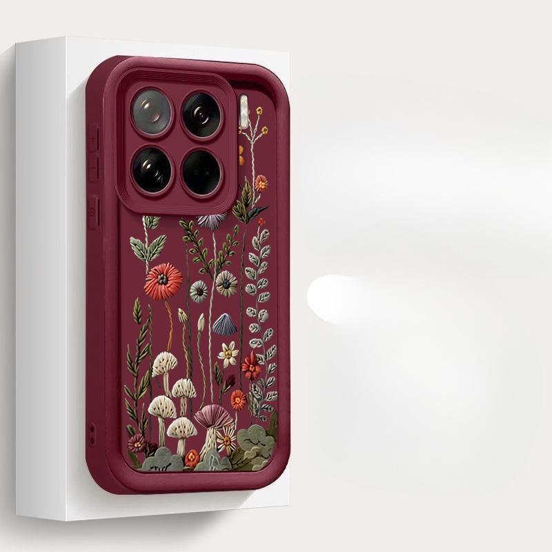 INS Рельефный Расписной Цветочный Чехол Для Телефона Для Motorola Moto Edge 50 Pro 60 Fusion Stylus 40 Neo 70 G84 G85 G54 G75 G05 G34 G56 G86